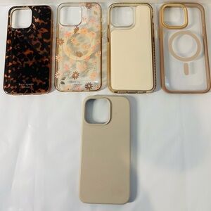 iPhone 15 Pro Max Case Bundle Lot